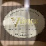 Valencia VC102, 1/2 Size Classical Guitar, Nylon String