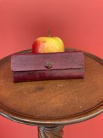 Ultra Rare A.W Faber Castel Pencil In Original Leather Pouch Museum worthy C1925