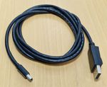 1.8M DisplayPort DP to Mini DisplayPort Cable Male to Male