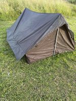 French Army Geniue Surplus Military Issue 2 Person  Tent F2 Brand New Unused