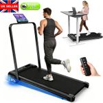 Walking Pad with 8% Incline, Folding Treadmill with Handle Walking Pad Treadmil