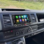 4+64G For VW Transporter T5.1 2010-2020 Android15 Carplay Stereo Headunit Satnav