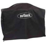 Outback BBQ Canvas Cover For Excel / Omega Barbeque OUT370043 PVC Genuine Grill
