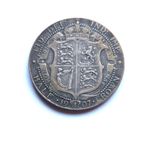 1907 Edward VII Silver Half Crown Coin - Collectable grade