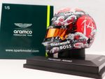 Spark 1:5 Fernando Alonso helmet Japanese GP F1 2024 NEW 5HF178