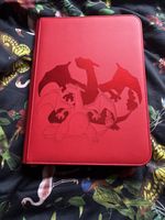 Ultra Pro Charizard 9 Pocket Card Binder Brand New.. Pokemon Binder