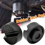 2X Trolley jack jacking Rubber pad Adapter Stand block lifting puck classic