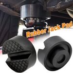 2X Trolley jack jacking Rubber pad Adapter Stand block lifting puck classic