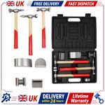 Dent Repair Kit Car Body Repair Tools Sheet Metal Shaping 7PC Auto Body GEARZAAR