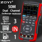 ZOYI ZT-703S 3in1 Dual Oscilloscope 50MHz + Multimeter + Signal Generator