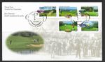 Canada 1995 Golf Centenaries FDC (K125)