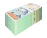 Venezuela 20 Bolivares Soberanos, New UNC Consecutive Brick (1000 PCS)