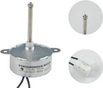 CHANCS TYC-40 AC 12V Synchronous Motor 5RPM CW/CCW Shaft Length 3.5Cm by Electri