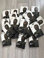 Nike Pro Black Thermal Fit Hood Balaclava Face Mask Covering
