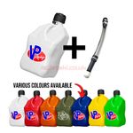 20L VP Racing Quick Fuel Liquid Container Jug with Filler Hose Bundle