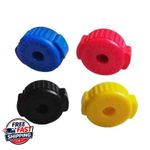6PCS Nuts Attachments Cymbal Mate Drum Quick Nuts For 8mm UK