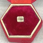 Chinese Micro Miniature Engraved Scene Midcentury Chinese Souvenir In Box 7mm