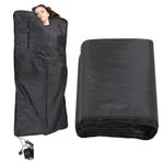 MAXSTRENGTH Infrared Sauna Blanket for Weight Loss & Detox | 35–70°C Adjustable