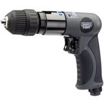 Expert Composite Body Soft Grip Reversible Air Drill With 10mm Keyless Chuck