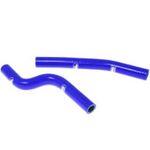 Coolant Hose 2 Piece Kit Blue 03-07 Polaris 500 Predator Samco Sport POL-1-BU