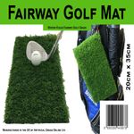 Winter Rules Golf Fairway Chipping Mat Protect Your Course Spring Clip Quality