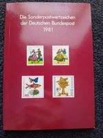 Germany 1981 Federal Republic Yearbook  Complete MNH