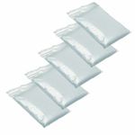 5x Disposable Emergency Raincoat Adult Waterproof PONCHO Rain Festivals Hiking