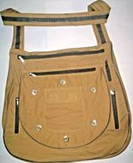 Falconry Arab Bag, Hunting large Bag 18inches long, New Brown Canvas