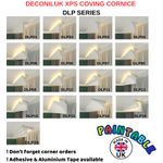 Coving Cornice Moulding Led Type Xps Material DIY, Not Plaster, DLP Models