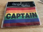 New Football Pride Rainbow Captains Armband - LGBT Football LGBTQ+ LGBTQIA+