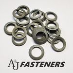SCHNORR SERRATED SAFETY LOCKING WASHERS ZINC M3 M4 M5 M6 M8 M10 M12 M14 M16 CAR