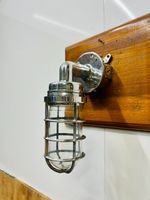 Collectible Shiny Aluminum Marine Antique Ship Sconce Nautical Wall Light