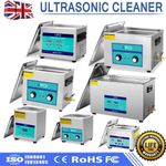 0.8-30L Digital Ultrasonic Cleaner Ultra Sonic Bath Cleaning Tank Timer Heater