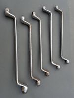 Set of FIVE Vintage Acesa Ring AF Spanners, No.704