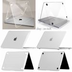 Crystal Clear/Crystalline Hard Shell Case For Macbook 2026 Neo 13" A3404 A18 Pro
