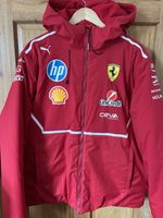 Scuderia Ferrari 2025 Team Issue Soft shell Jacket (non-reversible) size L - New