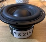 GHXAMP 4-inch woofer loudspeaker unit