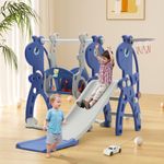 Kids Garden Swing & Slide Set Toddler Baby Child Indoor Outdoor Playground Toy