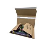 Book Wrap Comic Mailers: 285mm x 195mm (0-40mm) 10/25/50 Available!