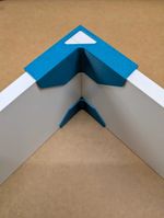 Kitchen Cabinet Jig Corner Holder Support 16, 18, 20, 22mm