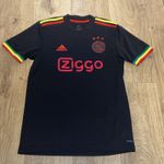Ajax 2021/22 Third Shirt Bob Marley Men’s Authentic Adidas Rare, Size Medium ✅