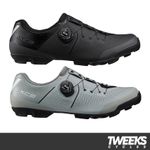 Shimano XC3 (XC302) MTB Shoes - SPD, Rubber XC Racing Outsole, BOA Dial System
