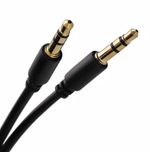 1M 3M 5M 10M 20M 3.5mm Stereo Jack To Jack Audio Headphone Aux Sound Cable Lot