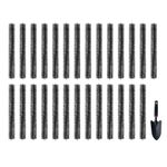 VEVOR Gutter Guard Brush 80 FT Length Bristle Leaf Guard Fit for 5 Inches Gutter