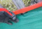 2M X50M Debris, Scaffolding, Gardening , Allotment Netting. 100  CABLE TIES