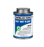 250g WELD ON WET & DRY 725 SWIMMING POOL PVC-U PLASTIC PIPE CEMENT