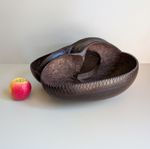 Antique COCO DE MER Giant Nut Seed Basket SEYCHELLES Early 1900's Curiosity