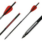 FMA SUPERSONIC REV PRO BOLT- WITH RPS ( 8/32 THREAD) POINT! USE ANY BROADHEAD!
