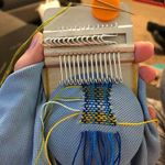 10/14/28 Hooks Small Loom-speedweve Type Weave Tool DIY Weaving Darning Machine