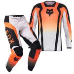 FOX Racing 180 LEAN Motocross Adult Gear Set (Flo Orange)